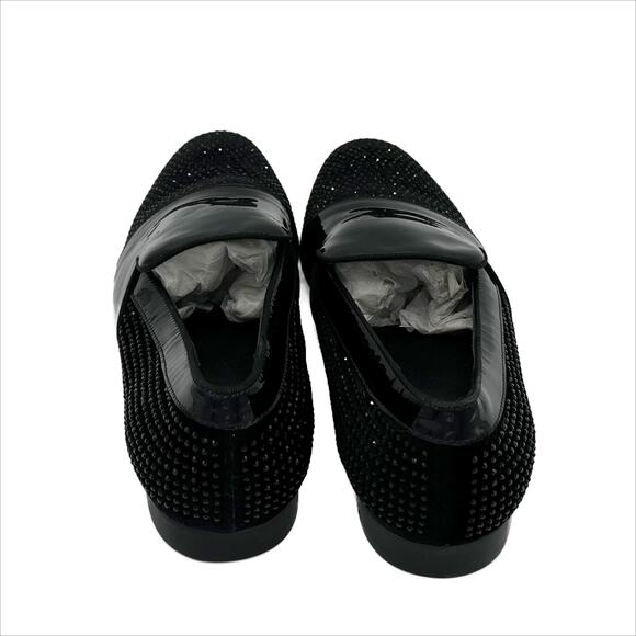 Baldi London Men's Johny Patent Leather Dress Shoe in Black Size 10 - Picture 6 of 8